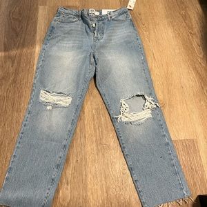 URBAN BDG SIZE 29 straight leg jeans